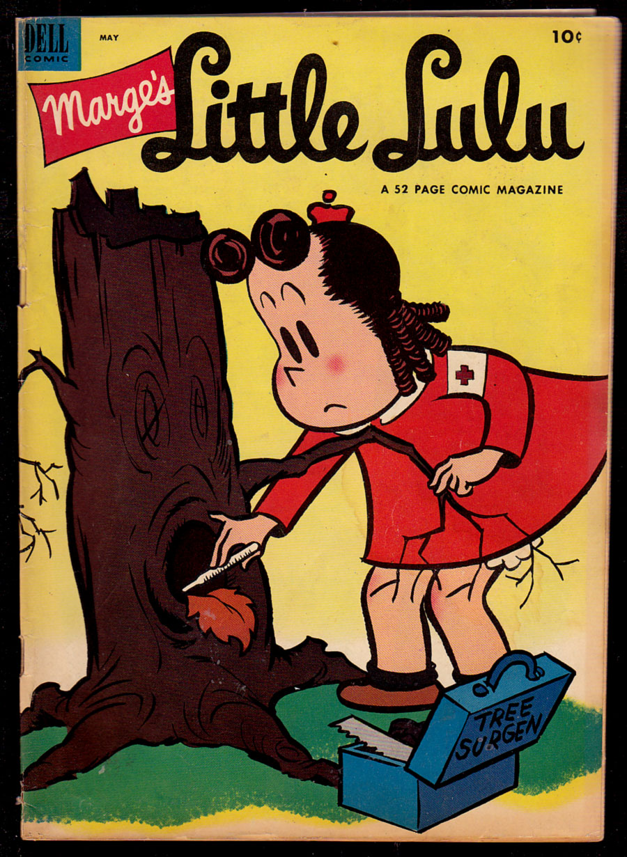 Front cover of LITTLE LULU #59