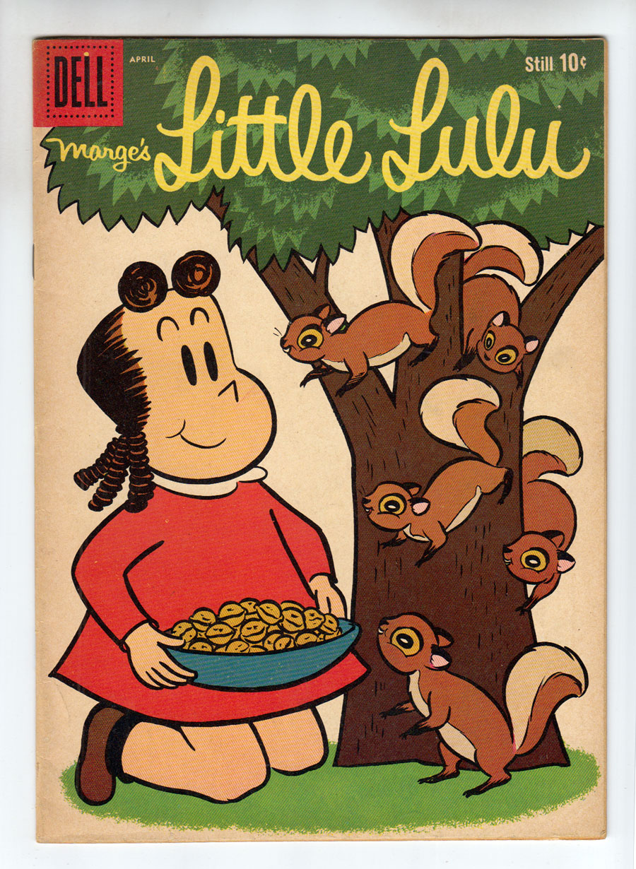 Front cover of LITTLE LULU #142