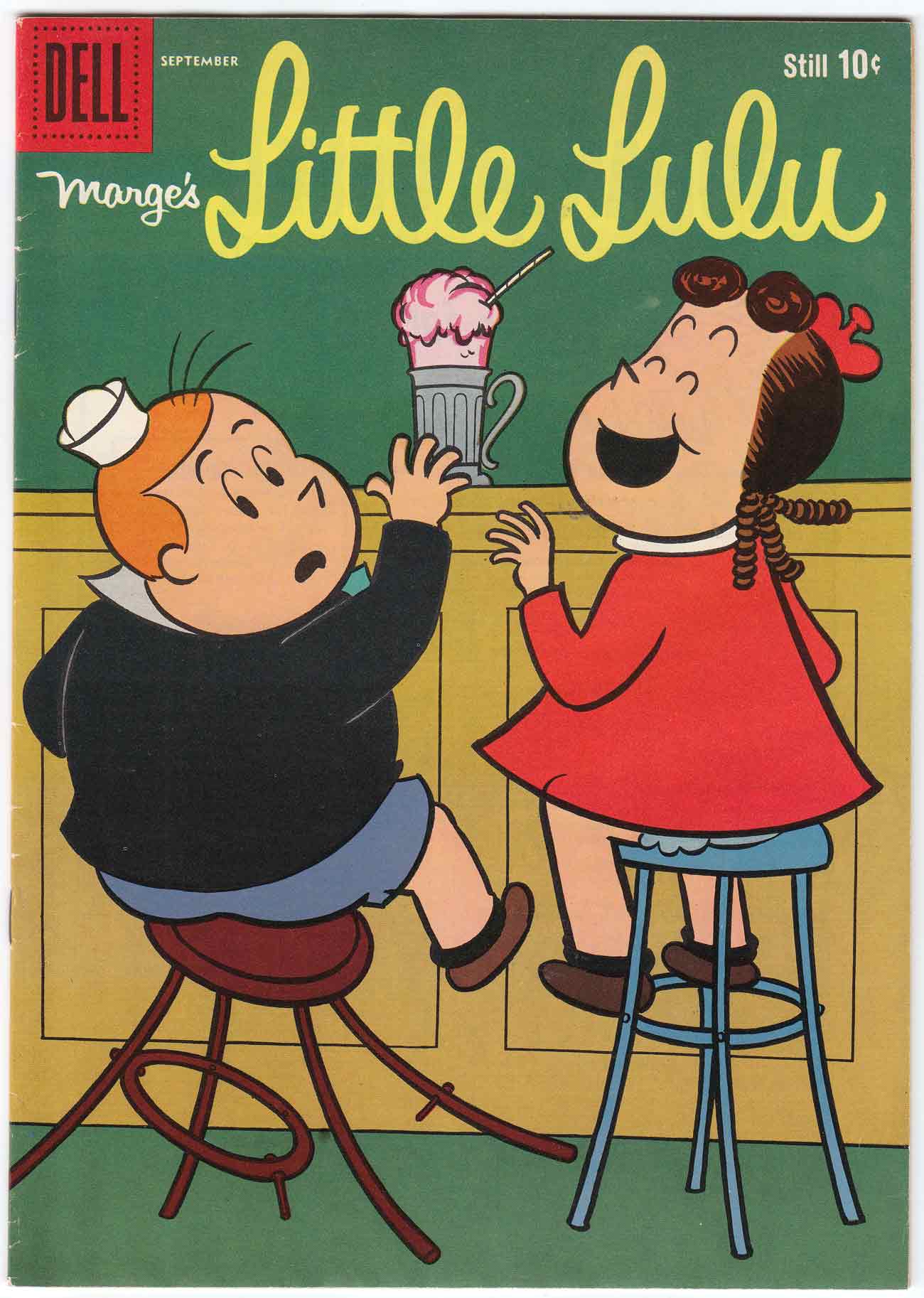 Front cover of LITTLE LULU #147