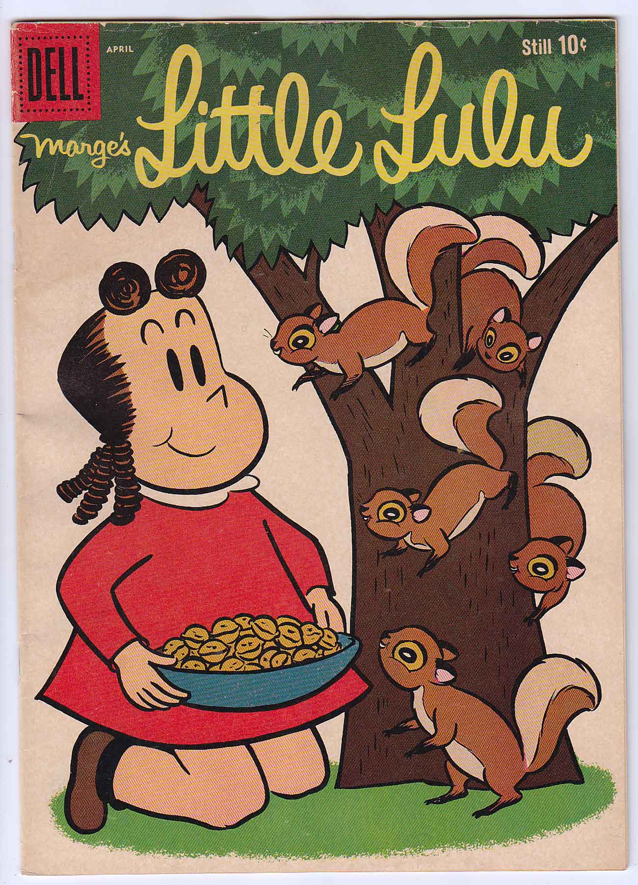 Front cover of LITTLE LULU #142