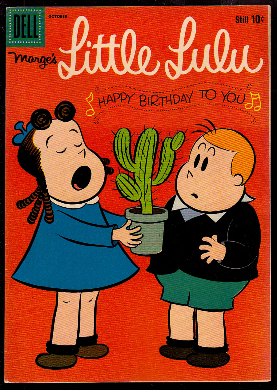 Front cover of LITTLE LULU #148