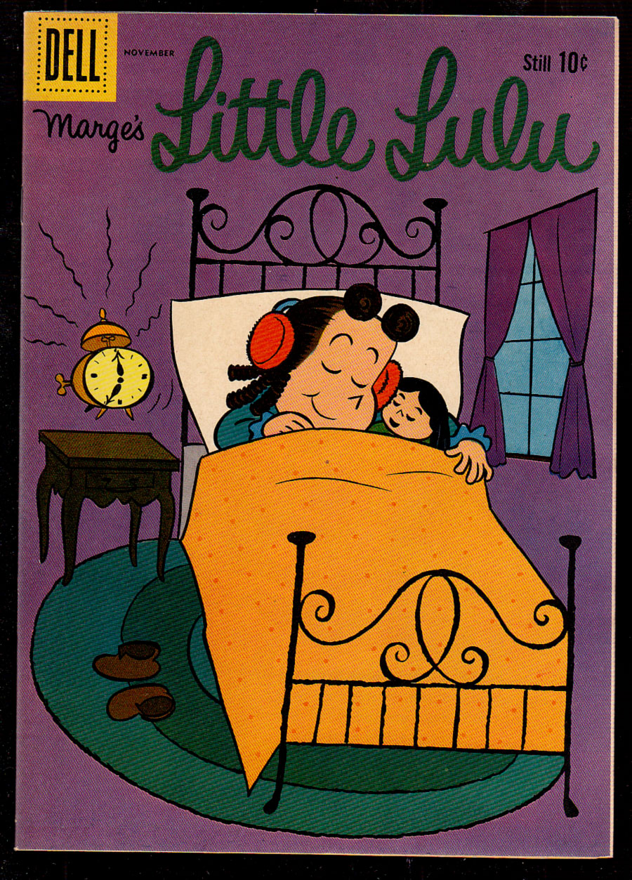 Front cover of LITTLE LULU #149