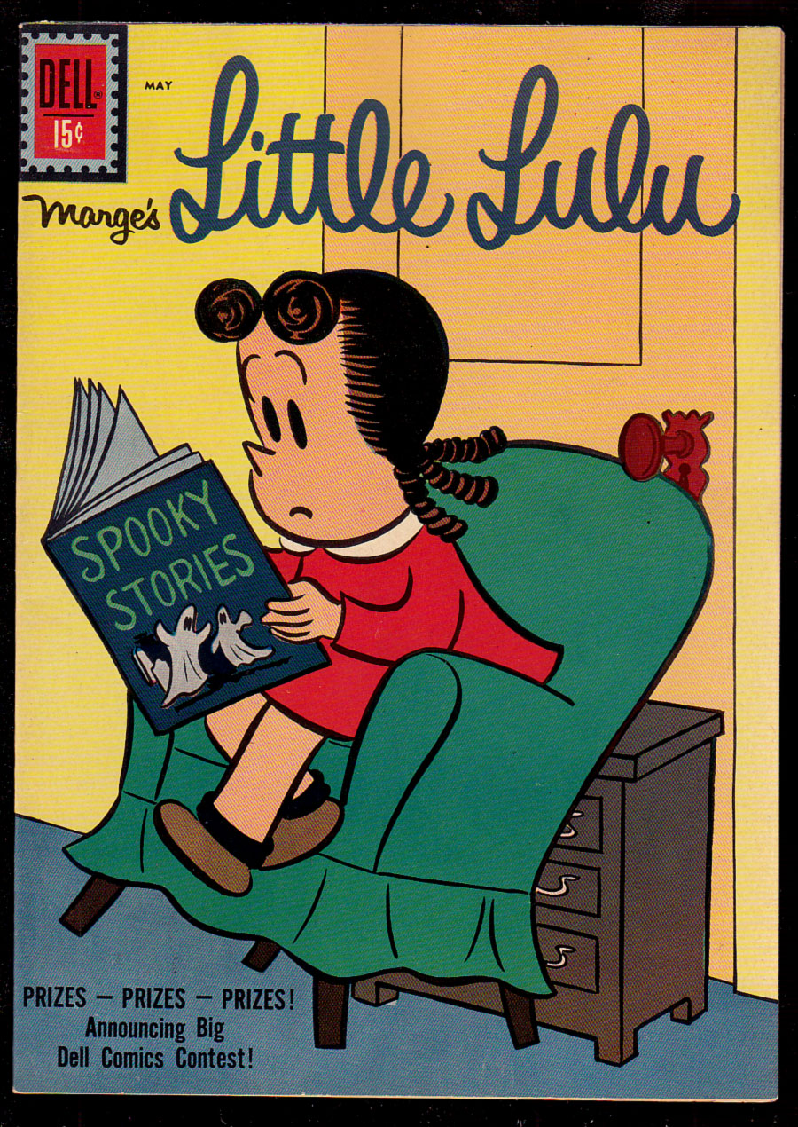 Front cover of LITTLE LULU #155