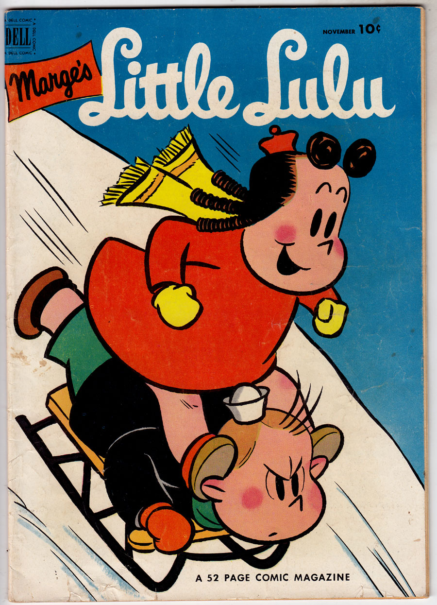 Front cover of LITTLE LULU #53