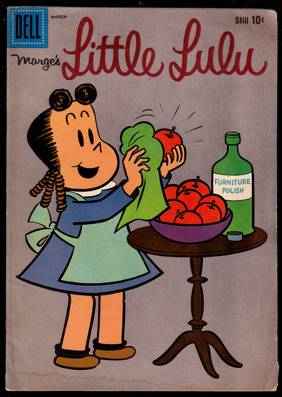Front cover of LITTLE LULU #141