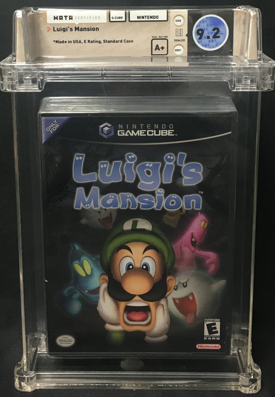  Luigi's Mansion - Gamecube : Gamecube: Video Games