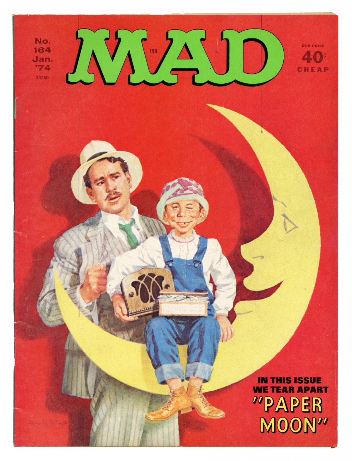Front cover of MAD (1952-2018) #164