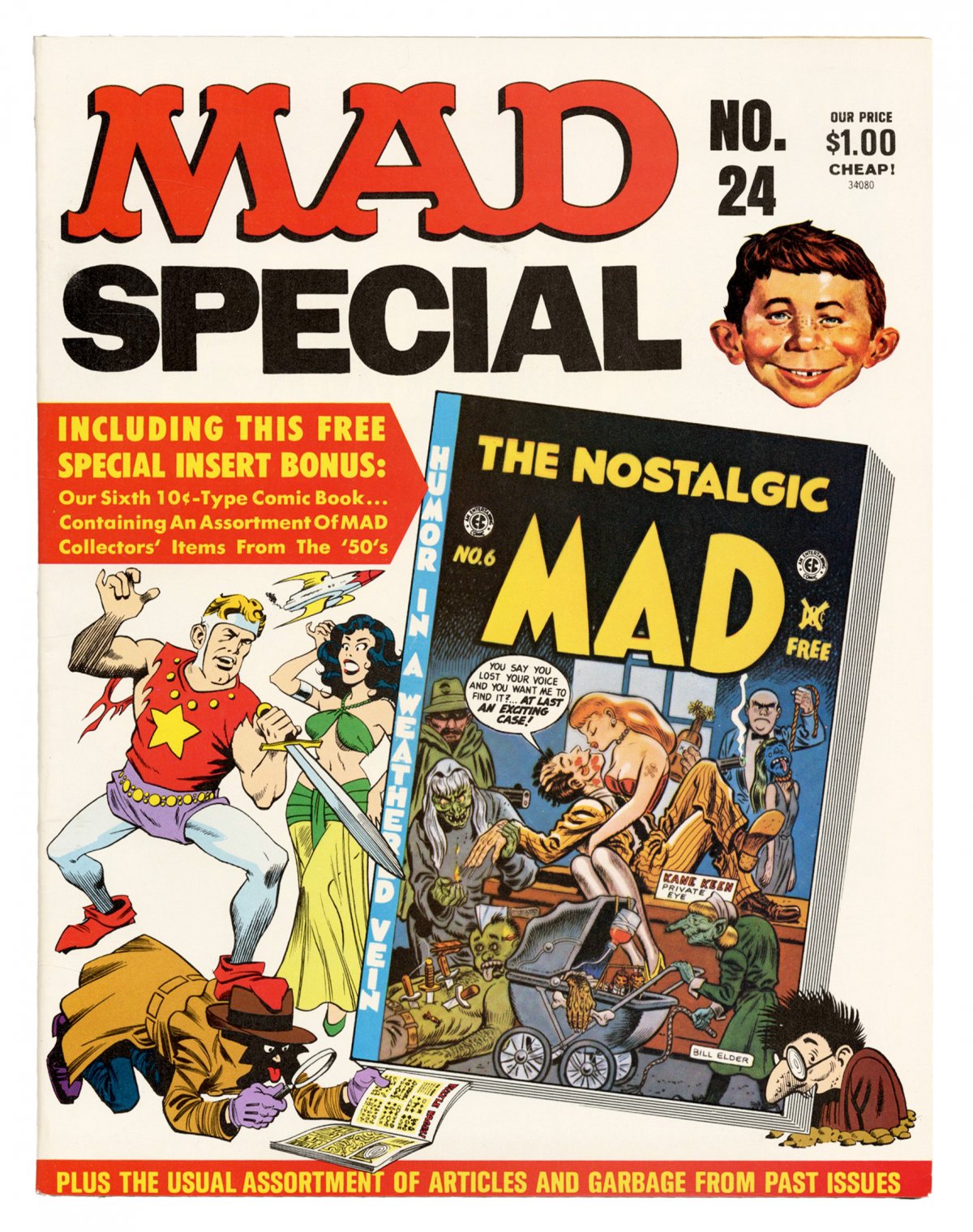 Front cover of MAD SPECIAL (1970-99) #24
