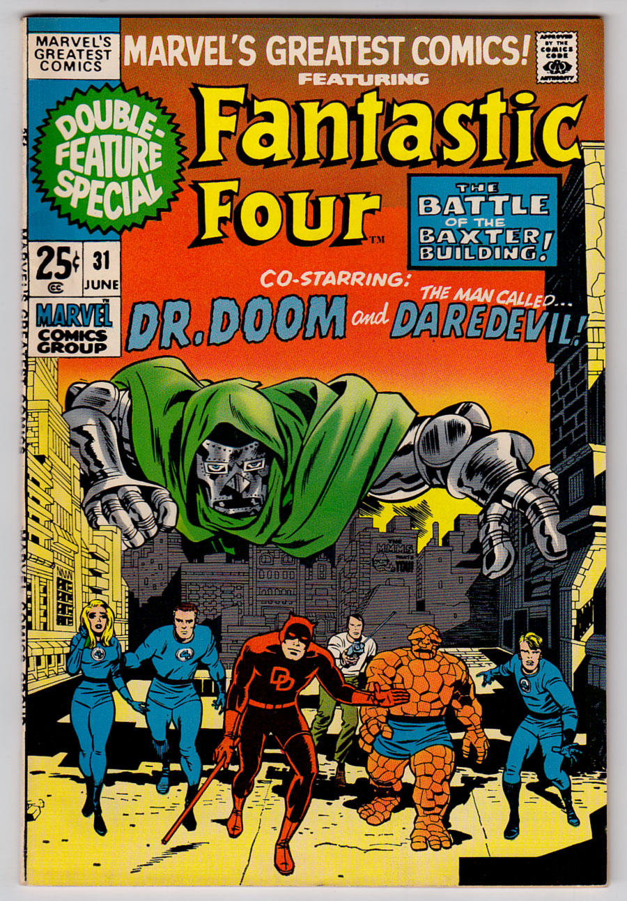 Front cover of MARVEL'S GREATEST COMICS #31