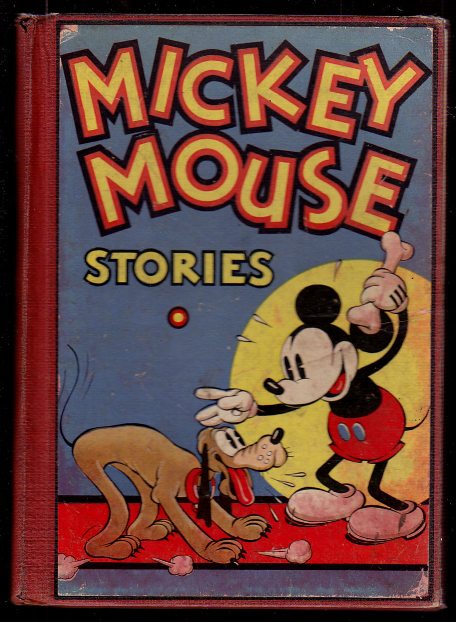 Front cover of MICKEY MOUSE STORIES #2
