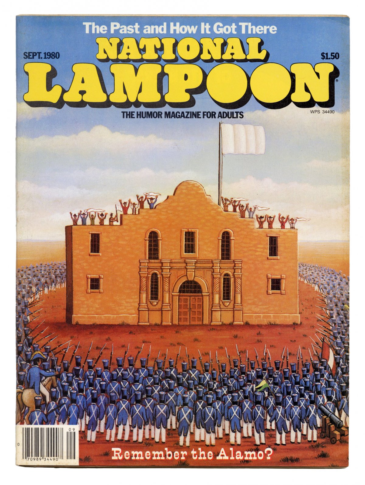 Front cover of NATIONAL LAMPOON (1970-98) V2 #26 Magazine