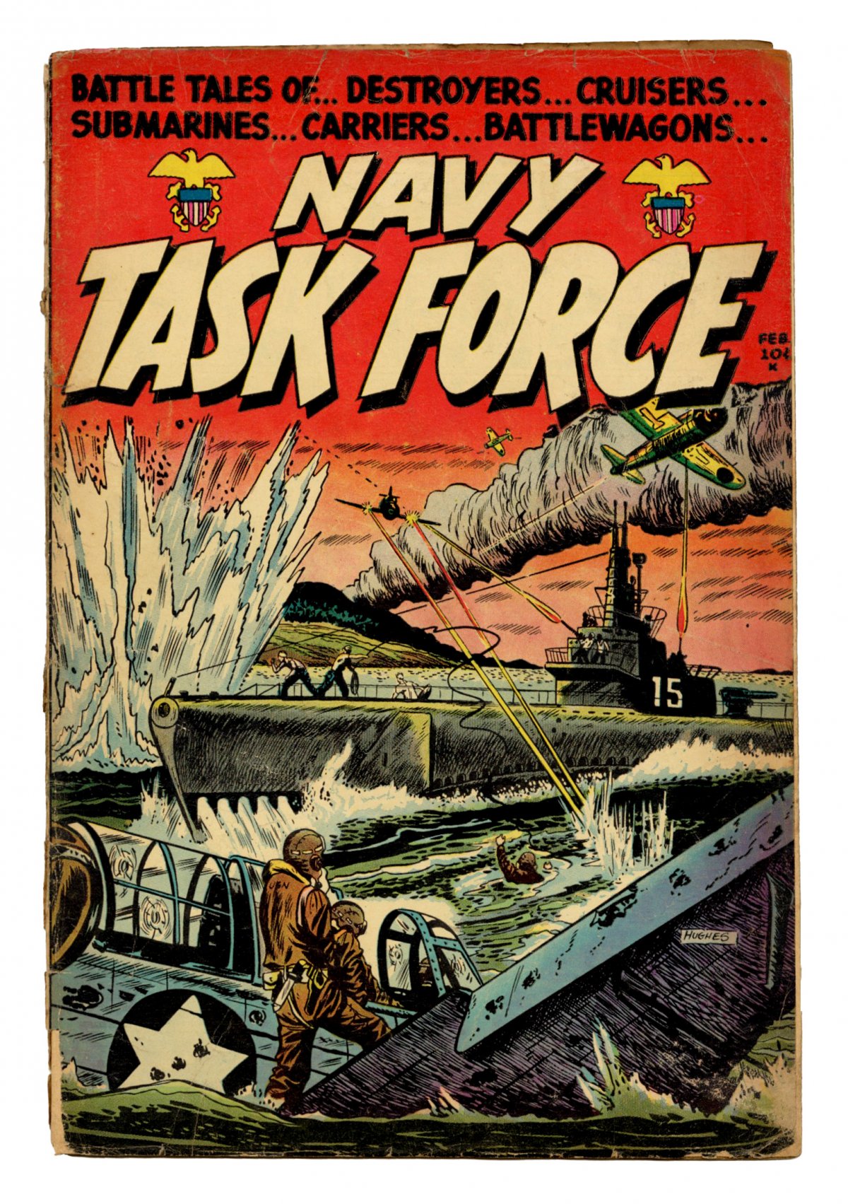 Front cover of NAVY TASK FORCE #2