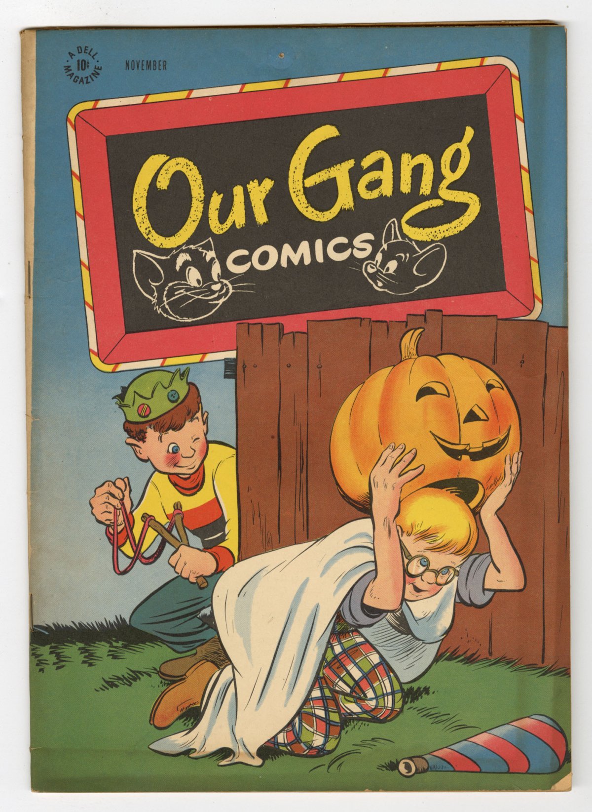 Front cover of OUR GANG COMICS (1942-49) #28