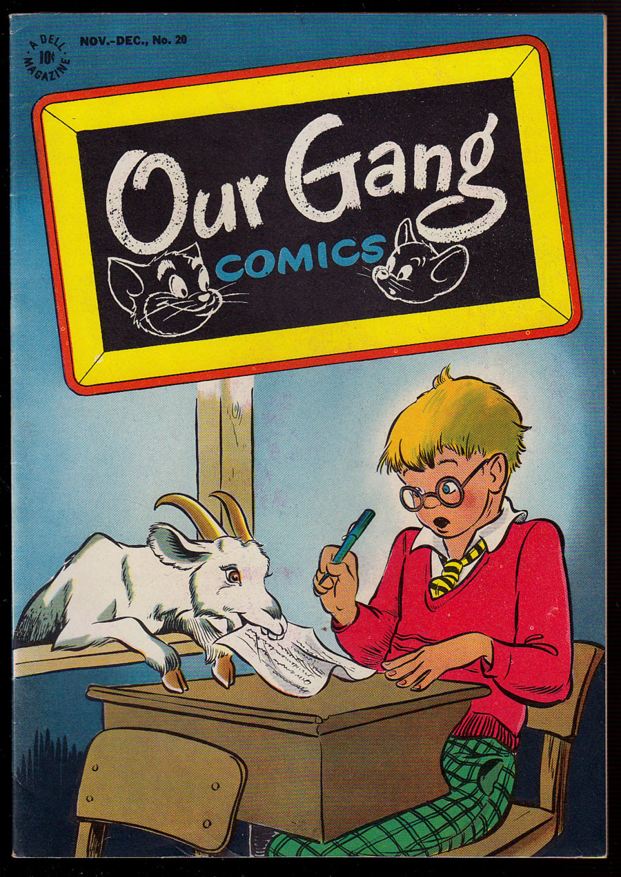 Front cover of OUR GANG COMICS (1942-49) #20