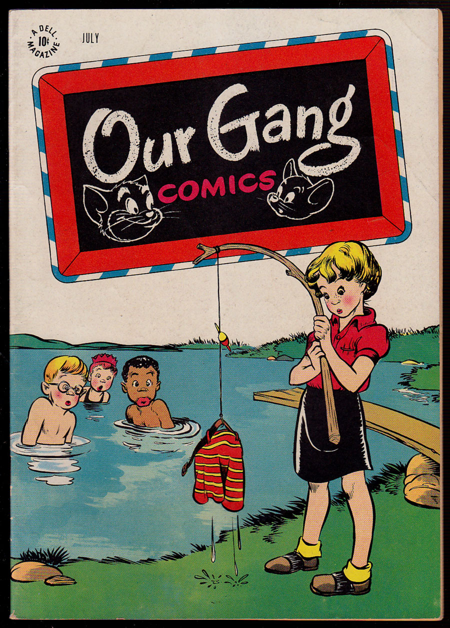 Front cover of OUR GANG COMICS (1942-49) #24