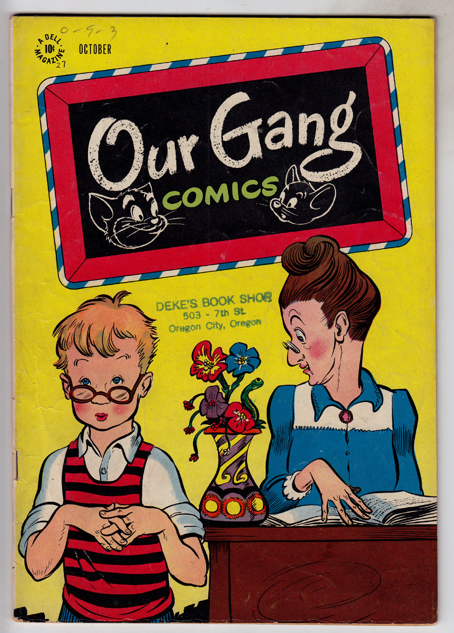 Front cover of OUR GANG COMICS (1942-49) #27