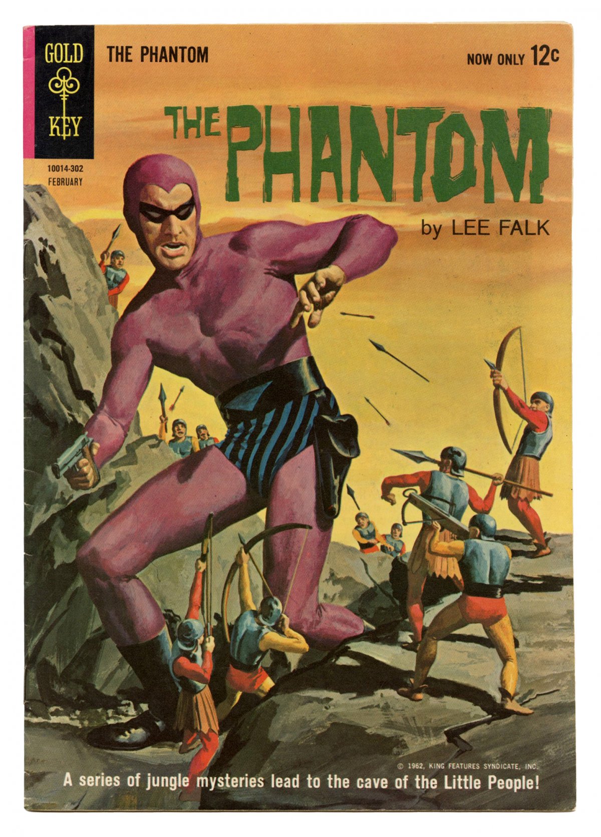 Front cover of PHANTOM, THE (1962-77) #2