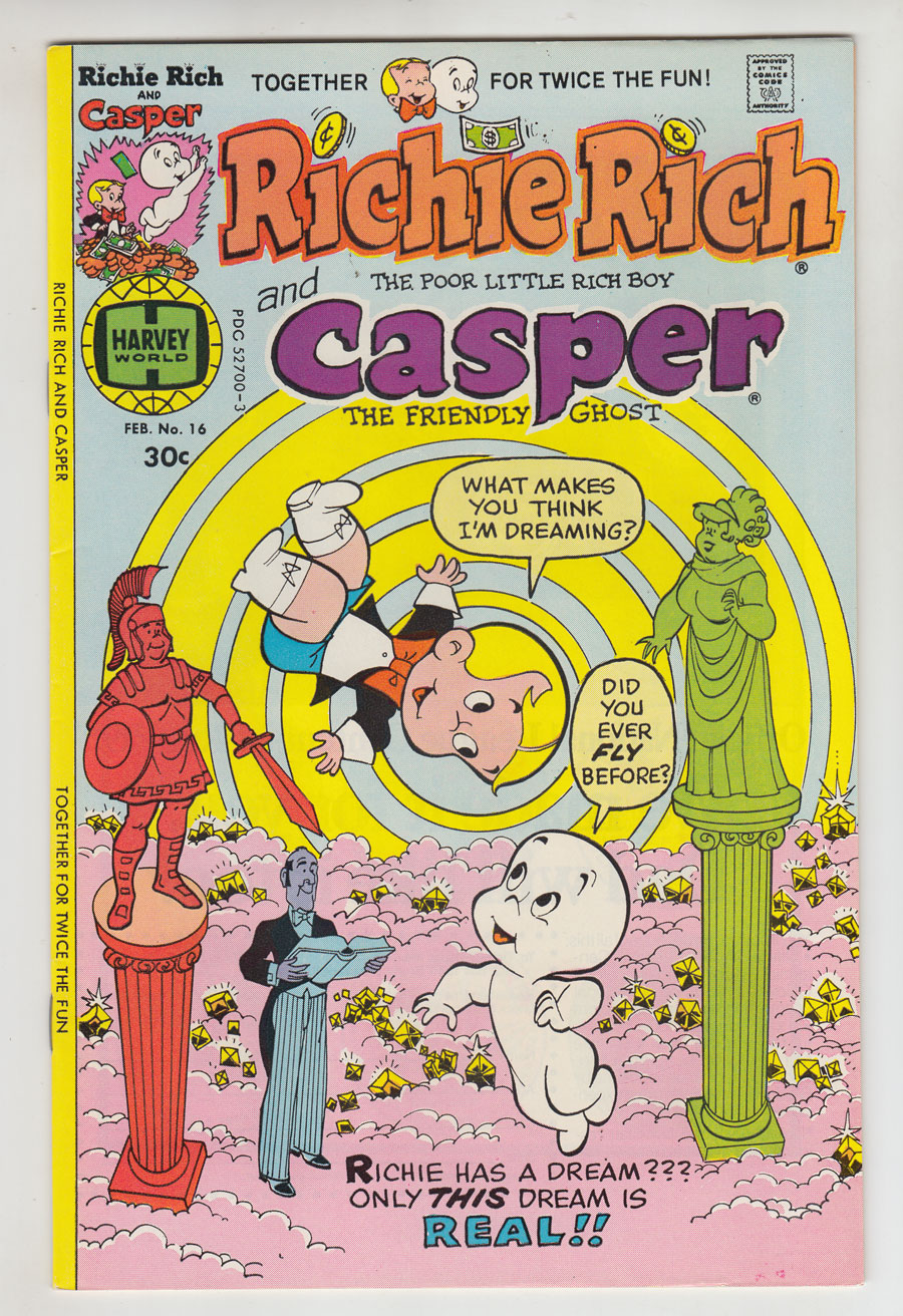Metropolis Comics and Collectibles - RICHIE RICH AND CASPER #16 - NM: 