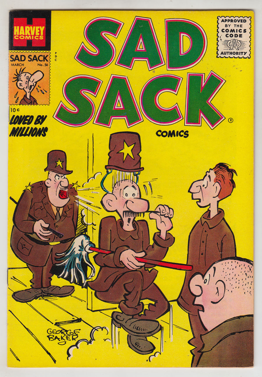Metropolis Comics and Collectibles - SAD SACK COMICS-1949 #56 - NM-: 9.2
