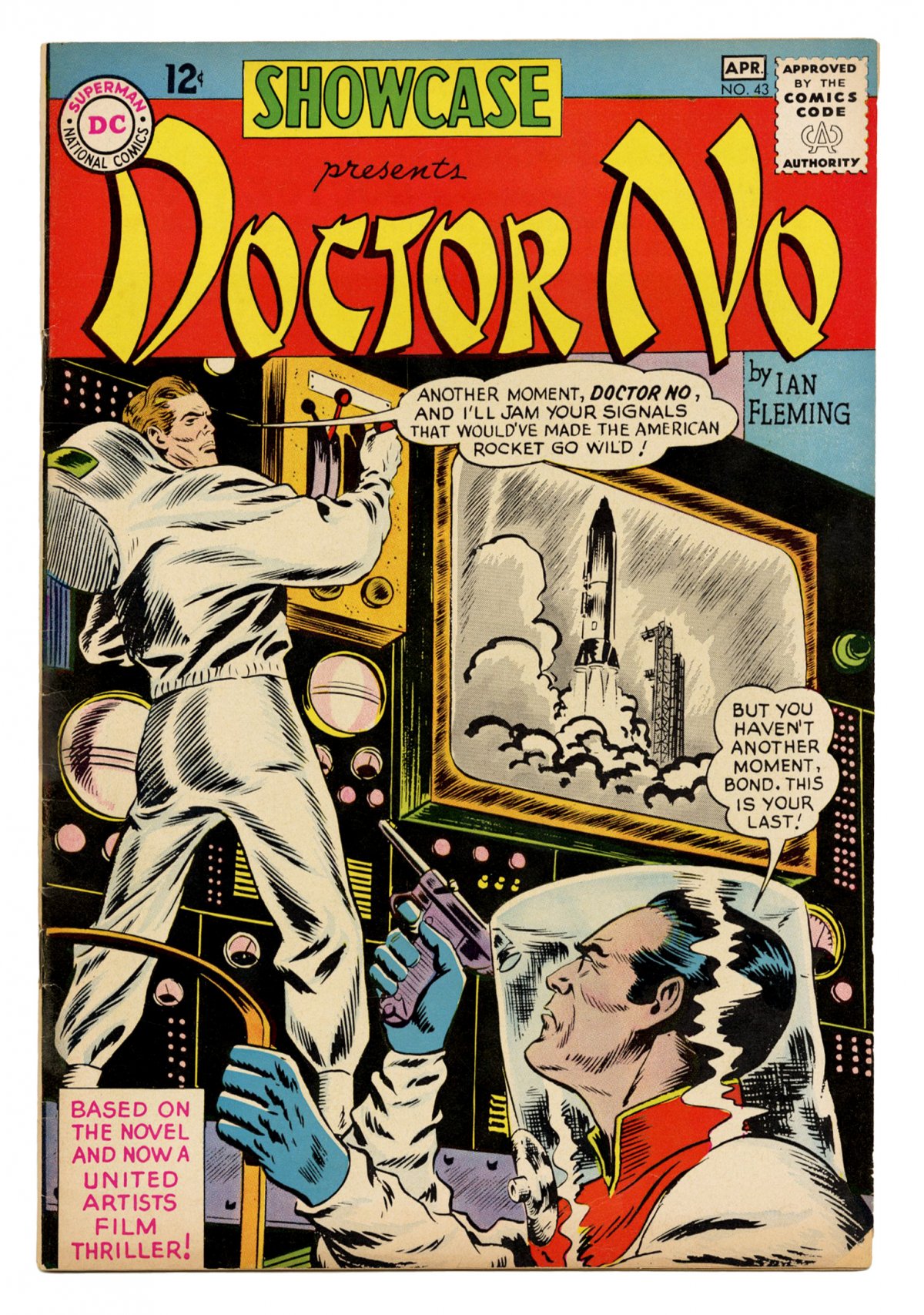 Front cover of SHOWCASE #43