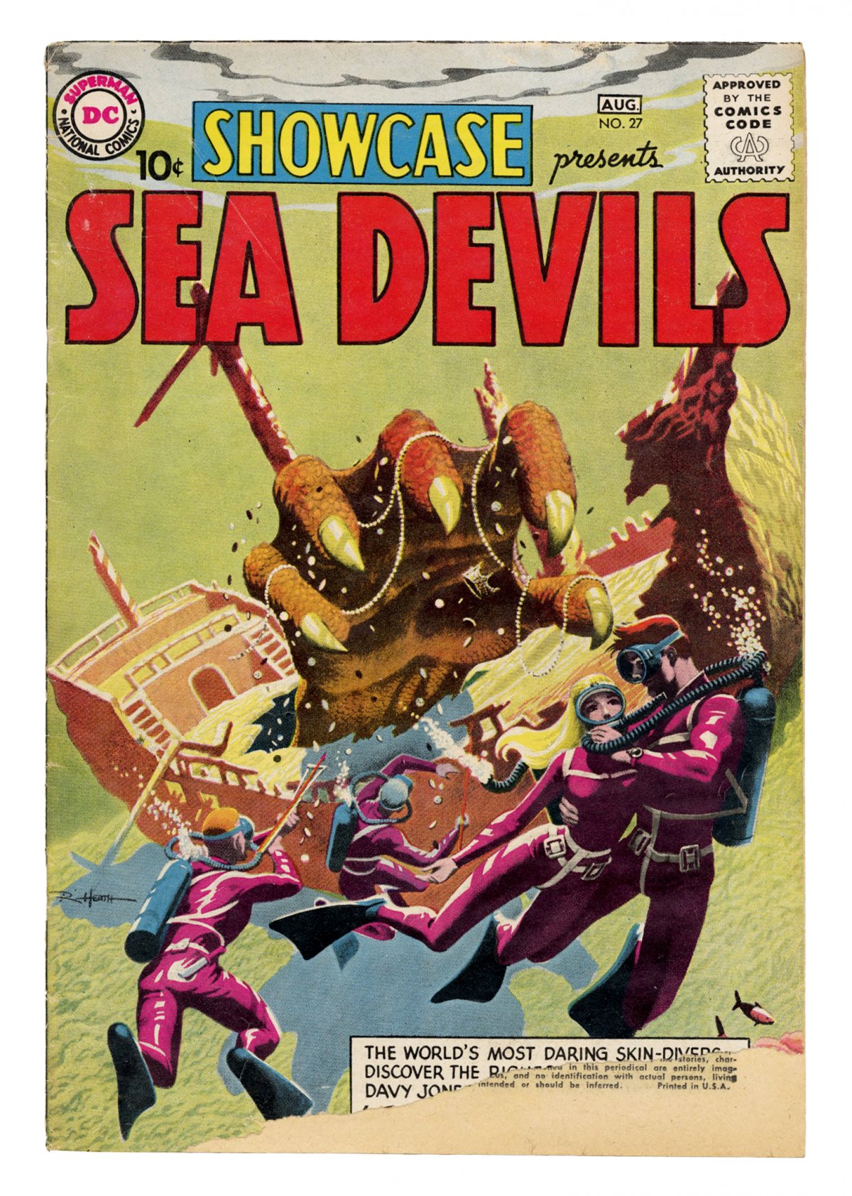 Front cover of SHOWCASE #27