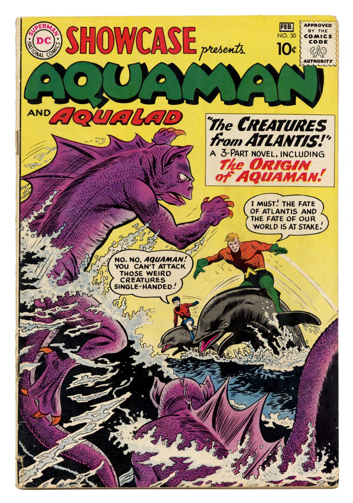 Front cover of SHOWCASE #30