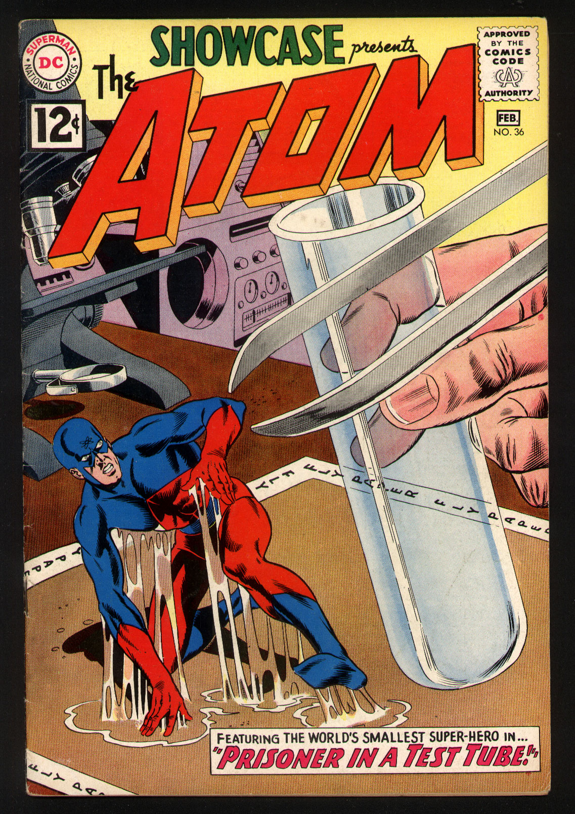 Front cover of SHOWCASE #36