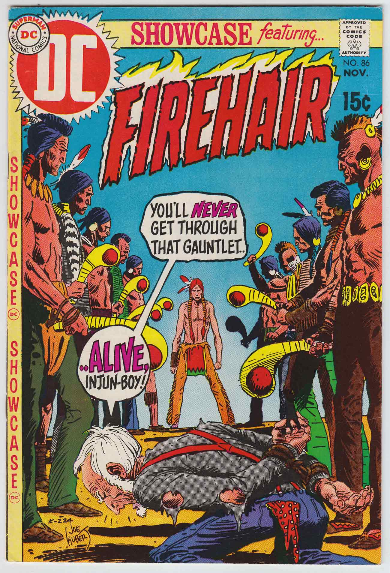 Front cover of SHOWCASE #86