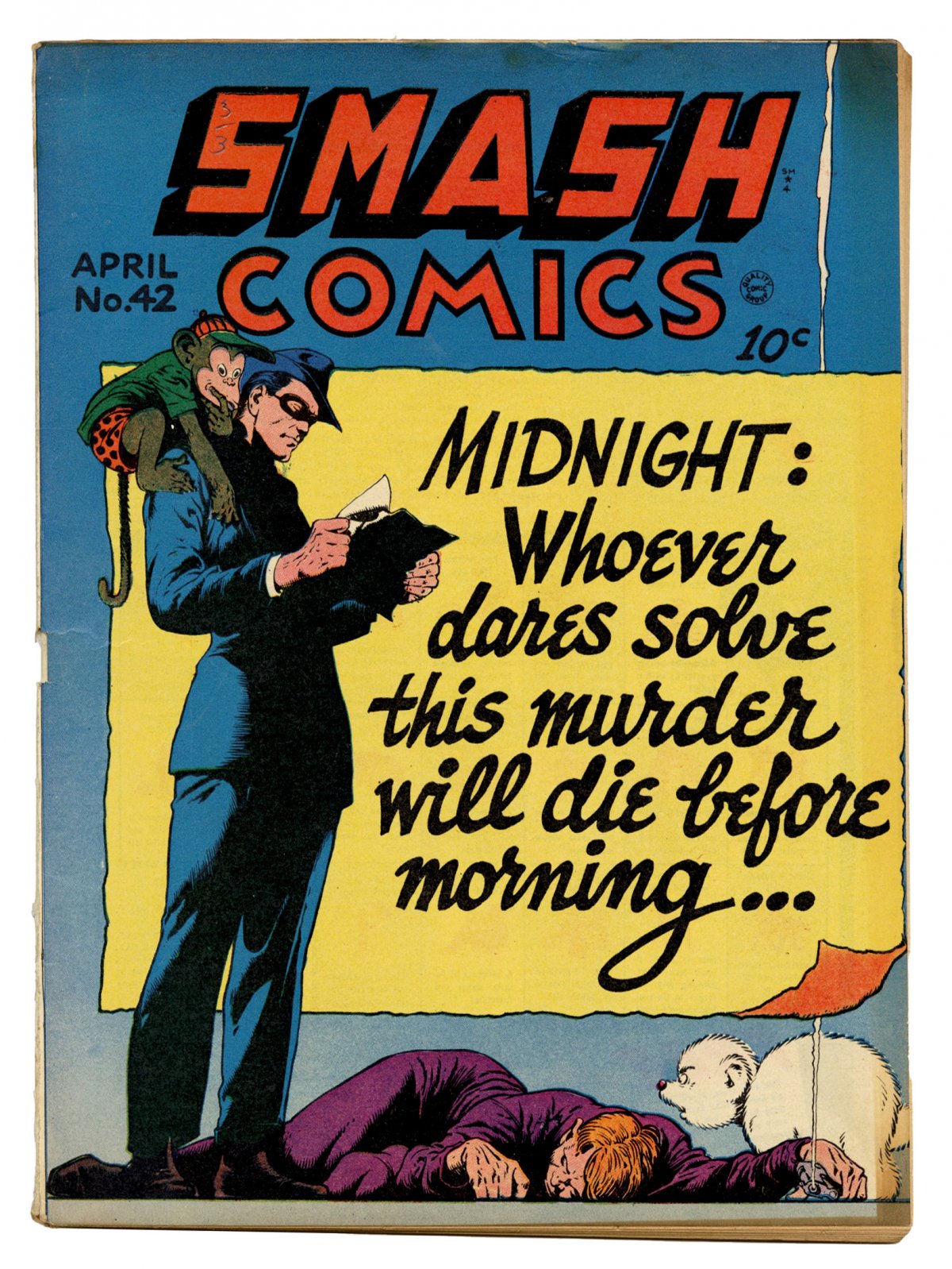 Front cover of SMASH COMICS #42