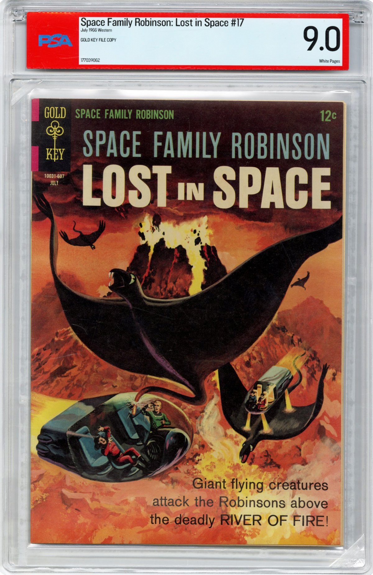 Front cover of SPACE FAMILY ROBINSON-1962 #17