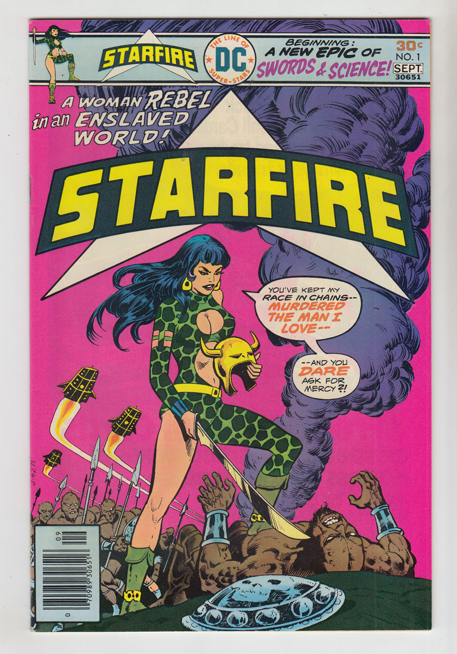 Front cover of STARFIRE #1