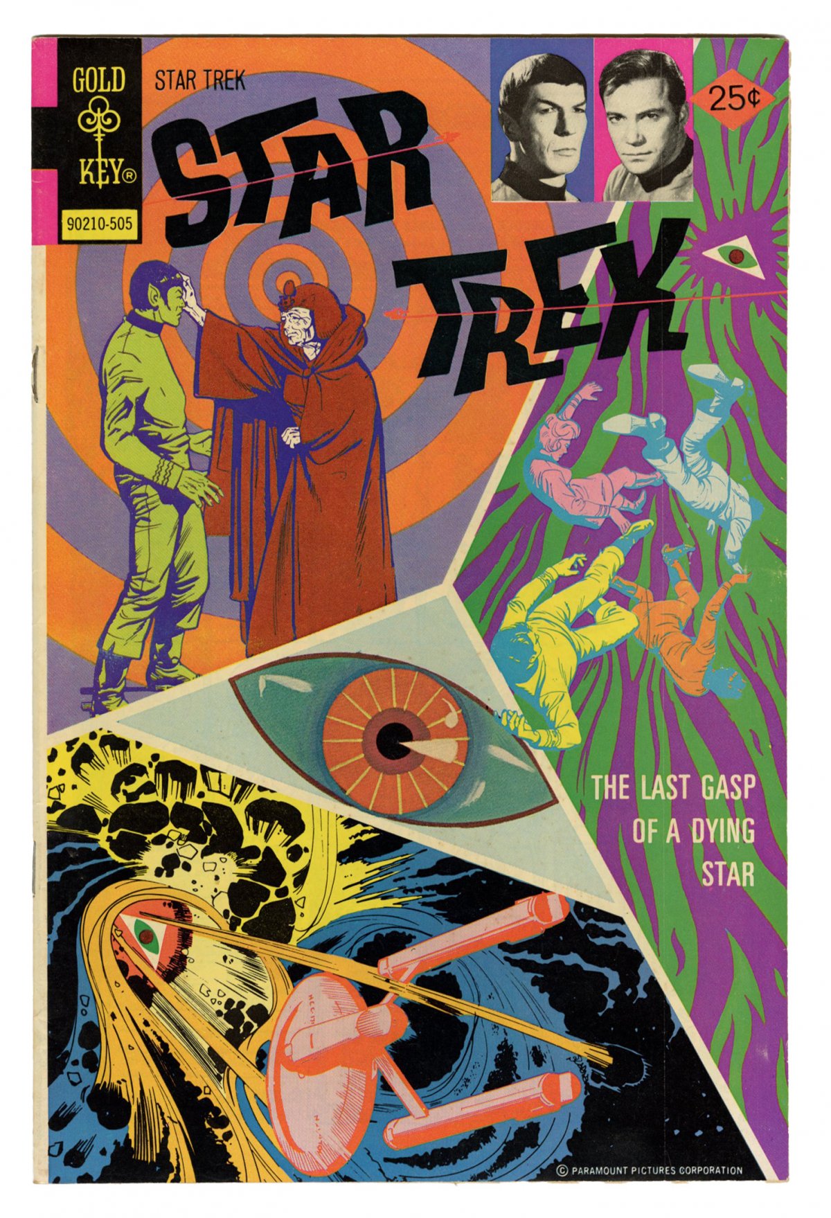 Front cover of STAR TREK (1967-79) #30