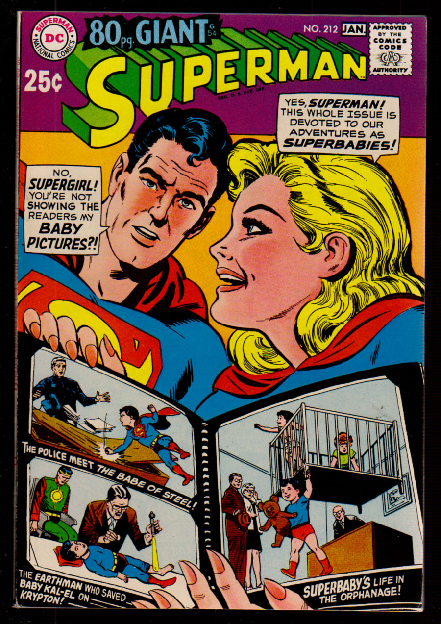 Front cover of SUPERMAN (1939-86; 2006-11) #212