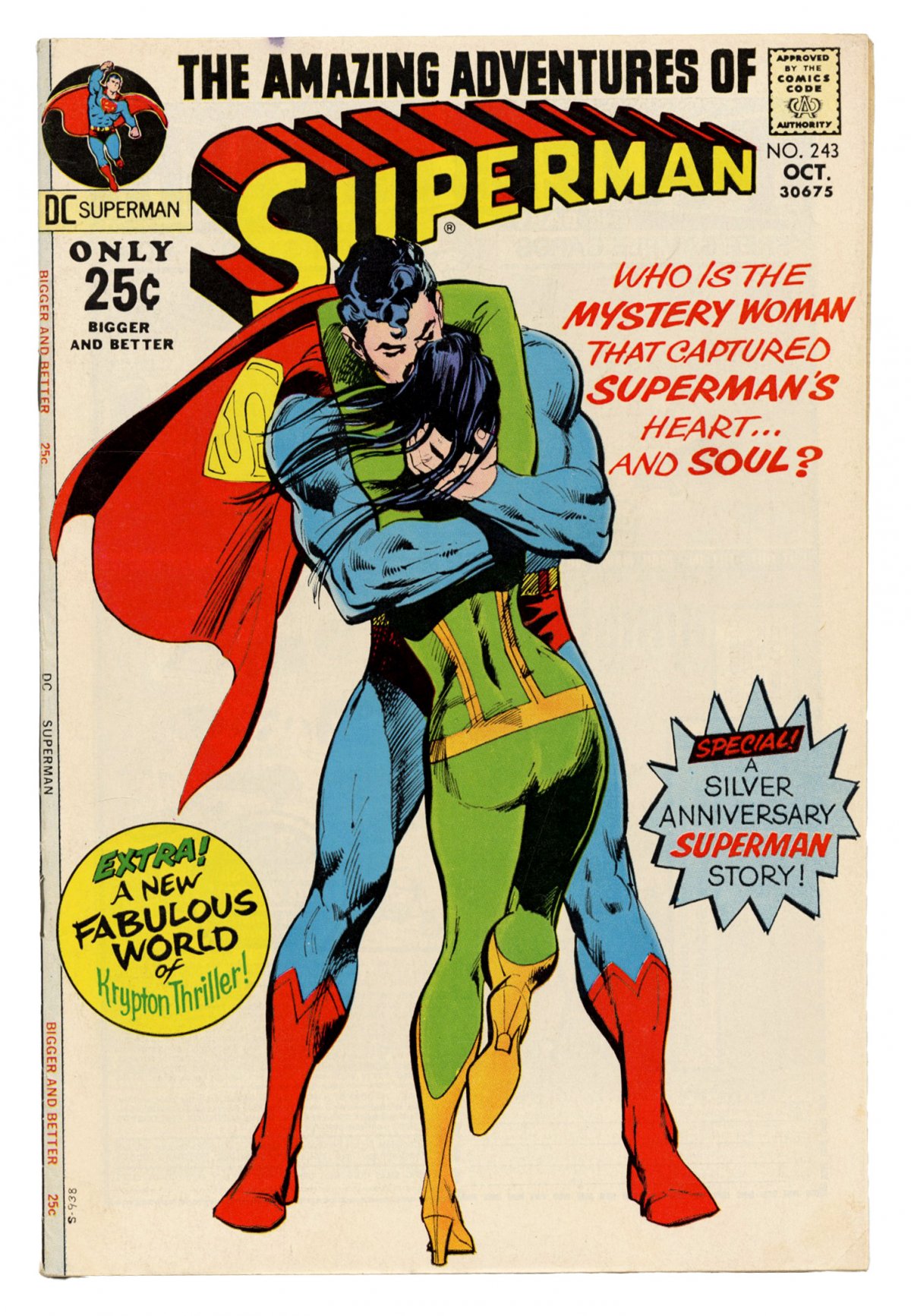 Front cover of SUPERMAN (1939-86; 2006-11) #243