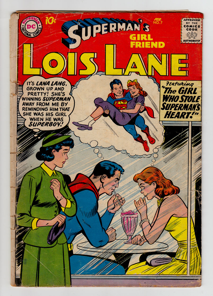 Front cover of SUPERMAN'S GIRLFRIEND LOIS LANE #7