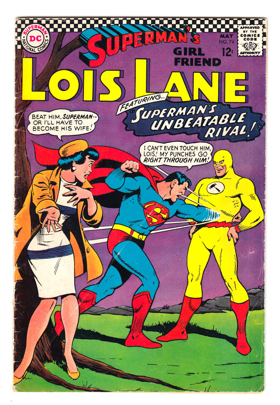 Front cover of SUPERMAN'S GIRLFRIEND LOIS LANE #88