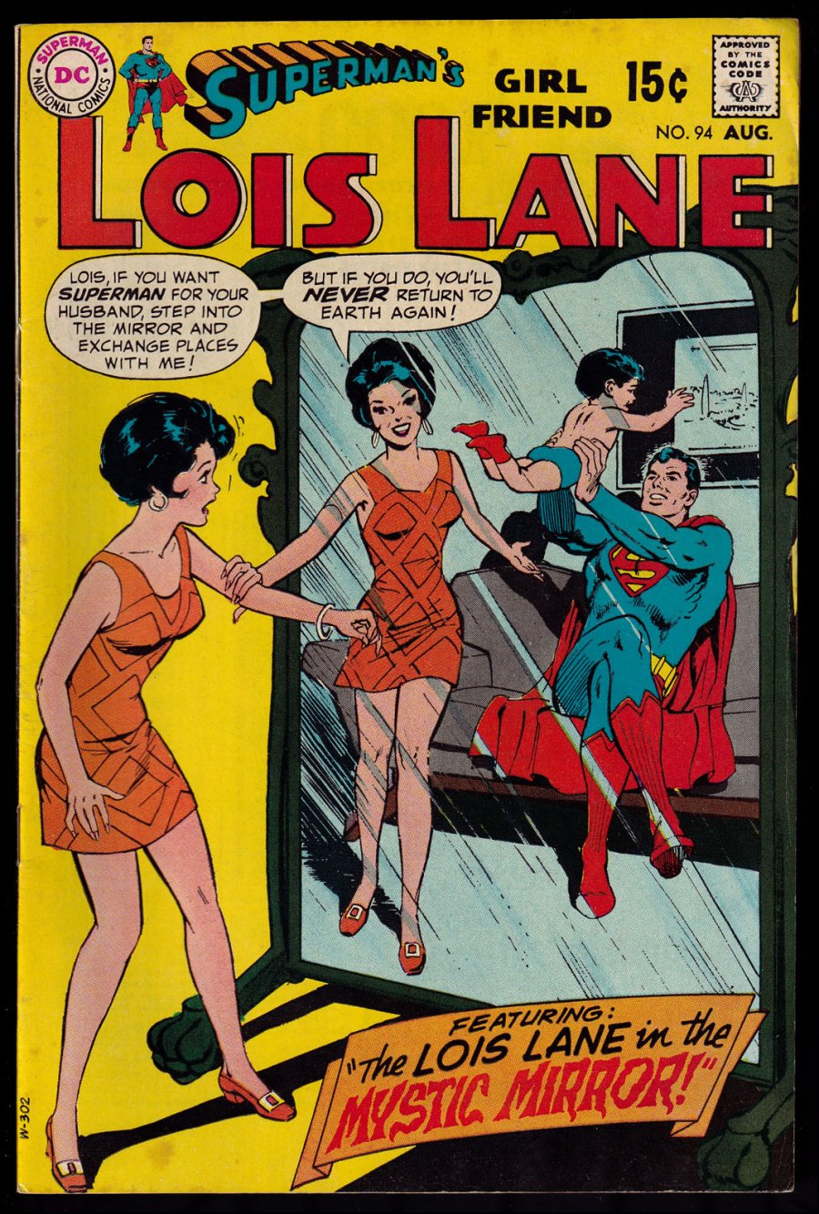 Front cover of SUPERMAN'S GIRLFRIEND LOIS LANE #94