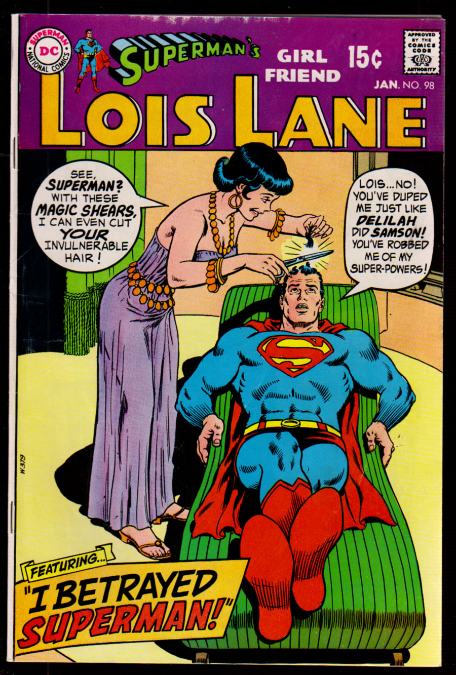 Front cover of SUPERMAN'S GIRLFRIEND LOIS LANE #98