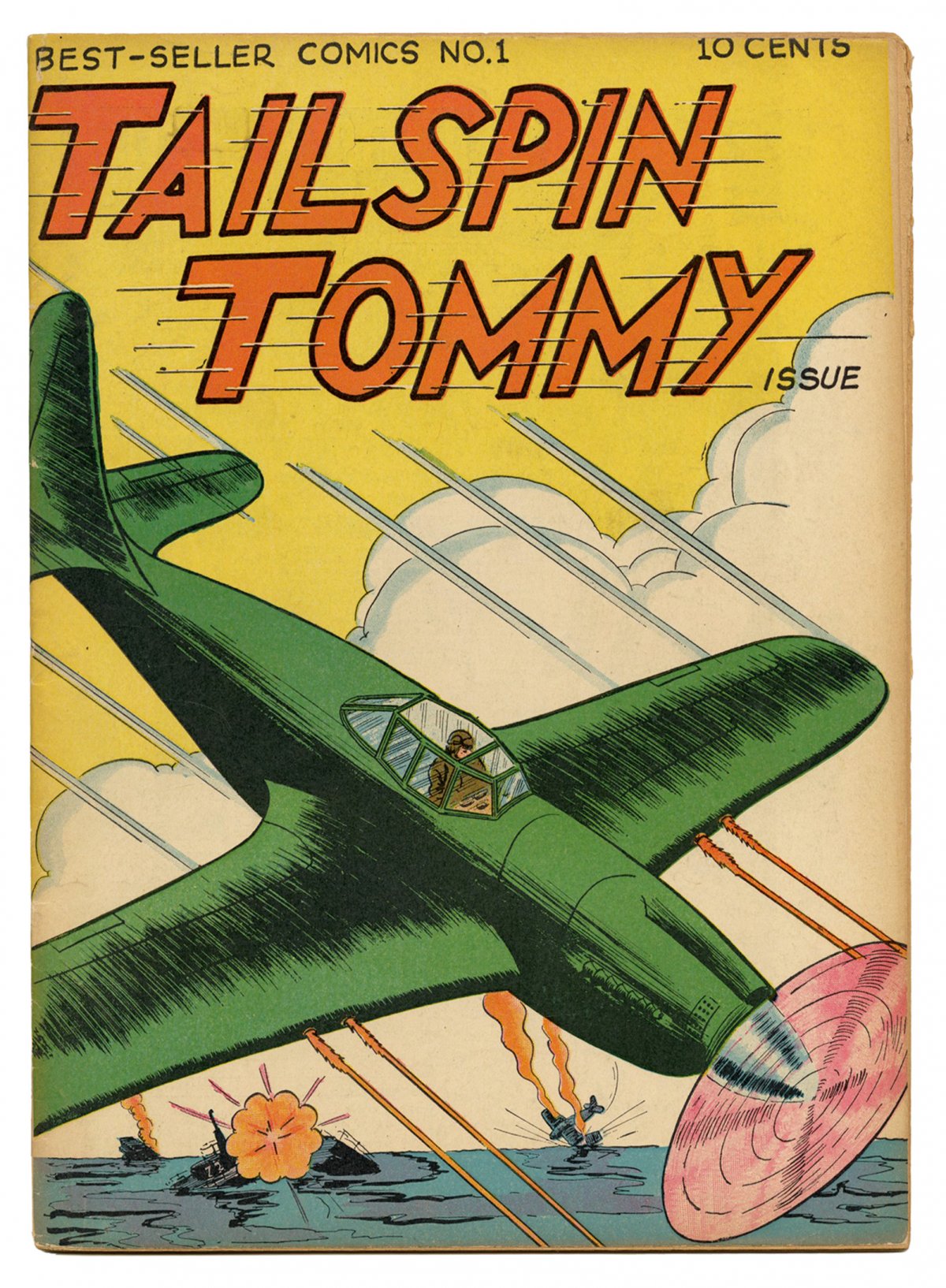 Front cover of TAILSPIN TOMMY #1
