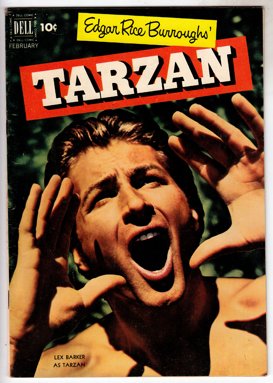 Front cover of TARZAN 1948-72 #29