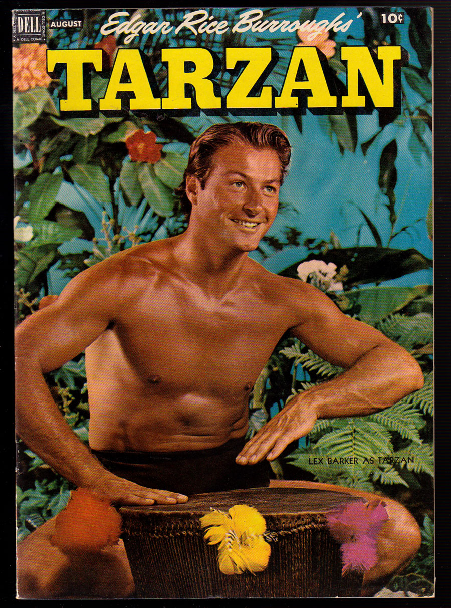 Front cover of TARZAN 1948-72 #35