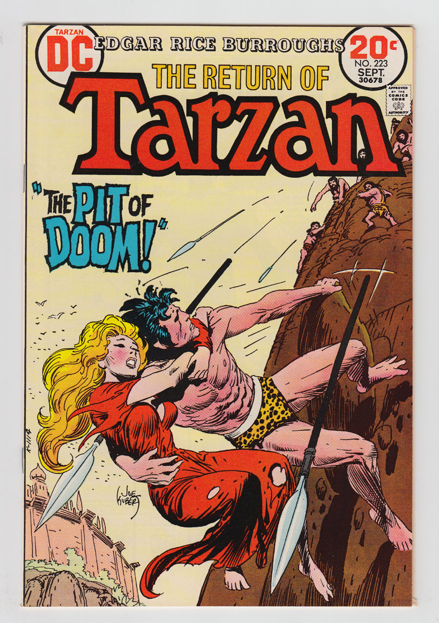 Front cover of TARZAN (1972) #223