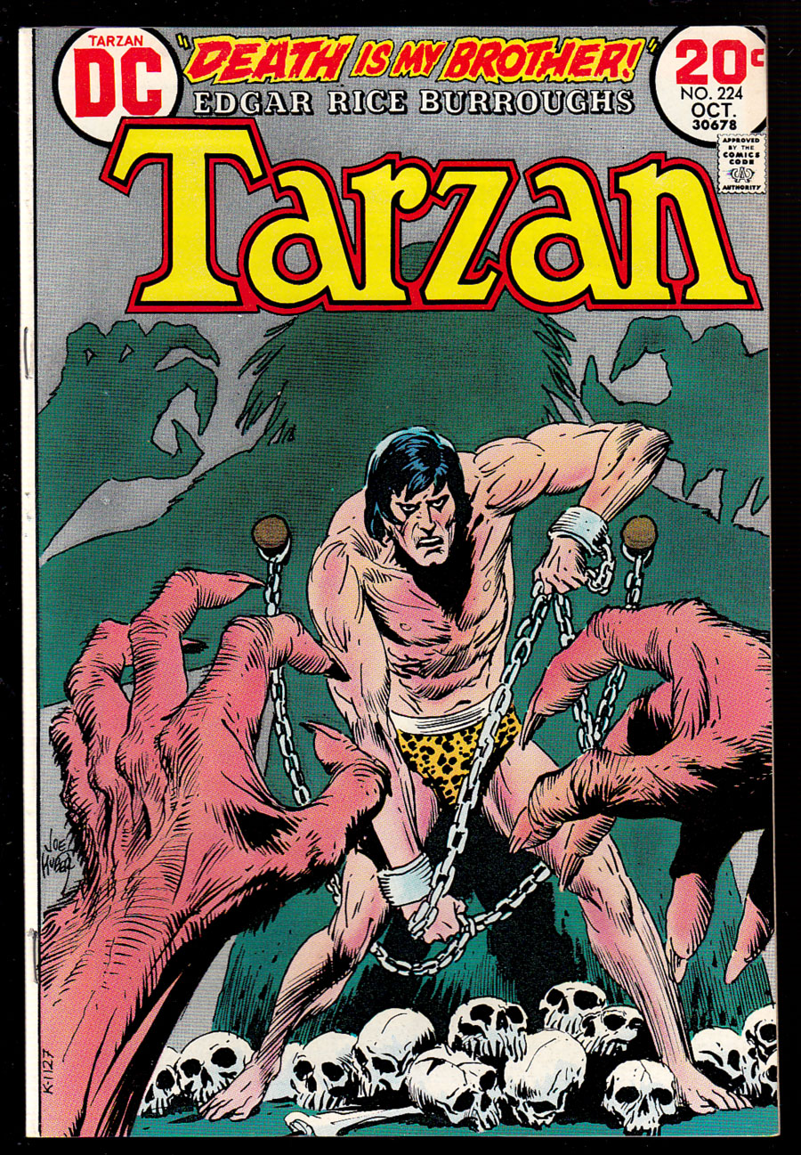 Front cover of TARZAN (1972) #224