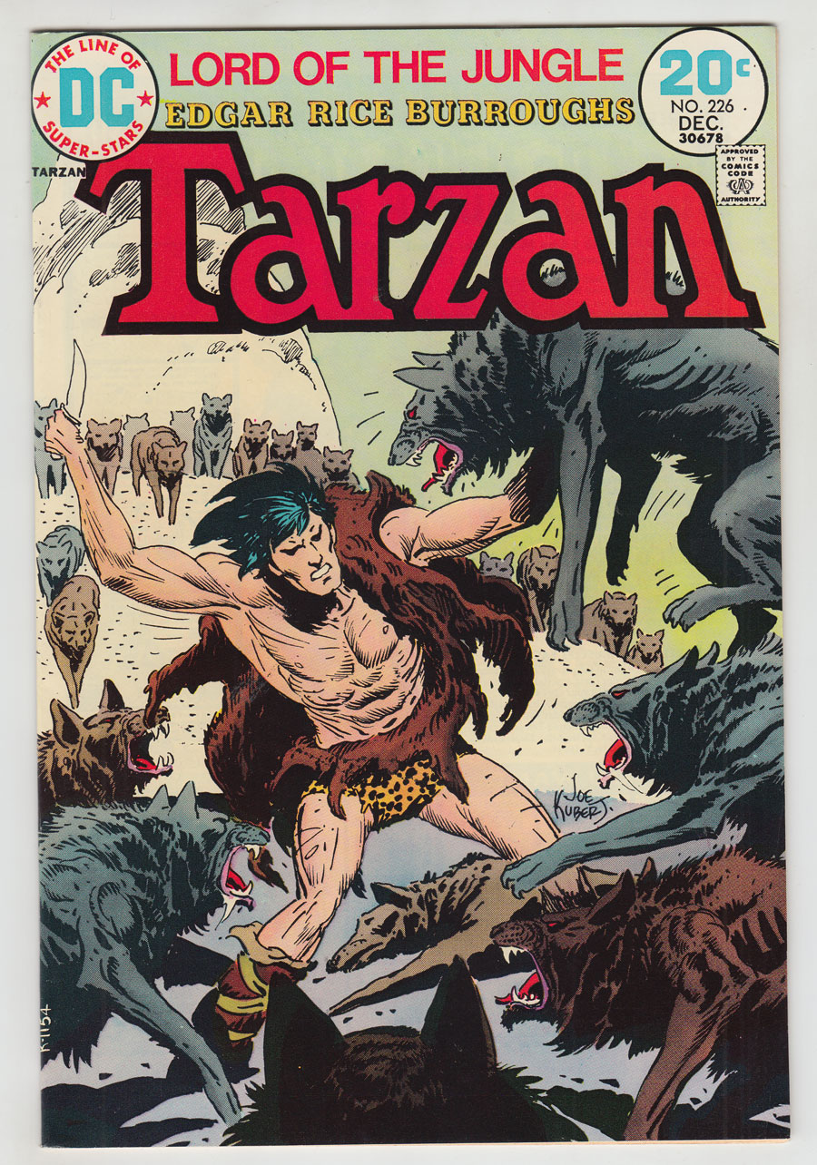 Front cover of TARZAN (1972) #226
