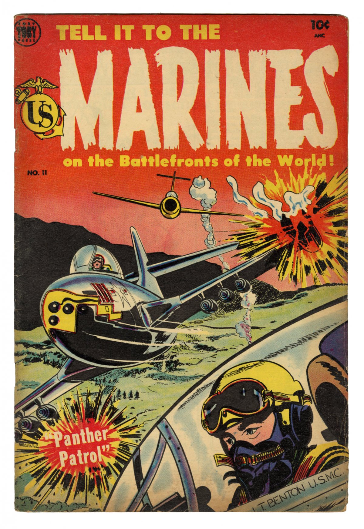 Front cover of TELL IT TO THE MARINES 1952-55 #11