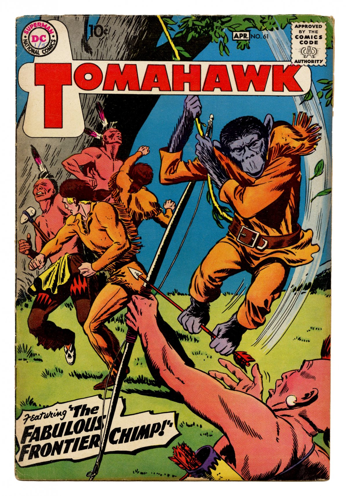 Front cover of TOMAHAWK (1950-72) #61