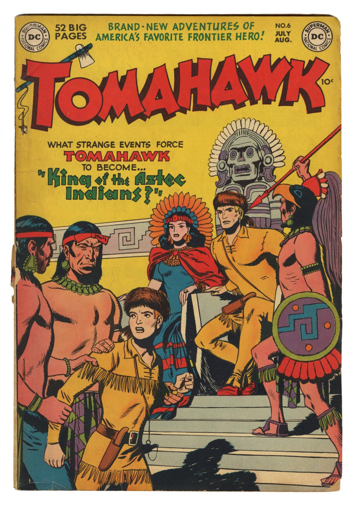 Front cover of TOMAHAWK (1950-72) #6