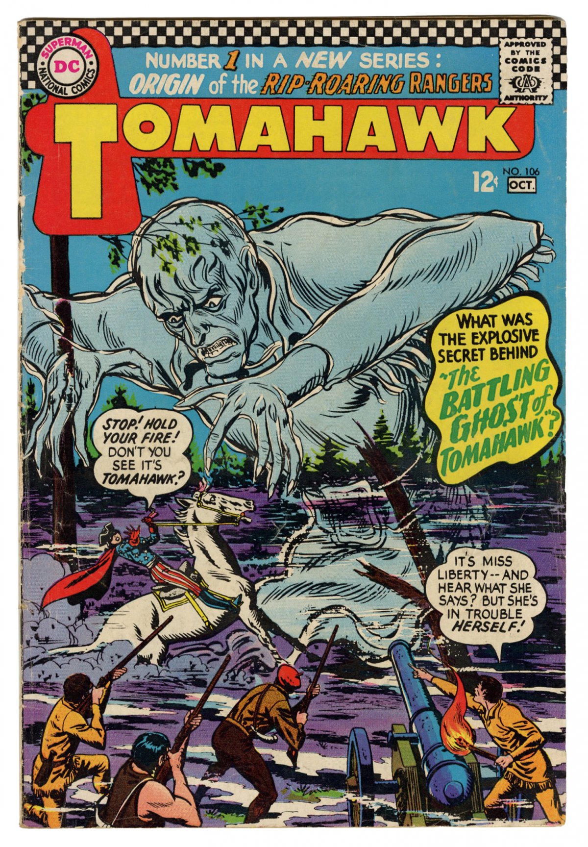 Front cover of TOMAHAWK (1950-72) #114