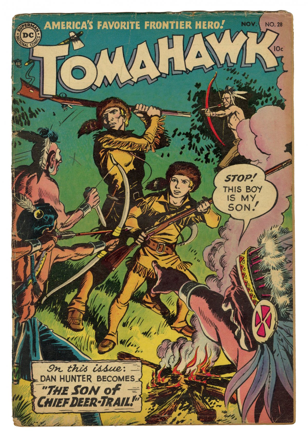 Front cover of TOMAHAWK (1950-72) #28