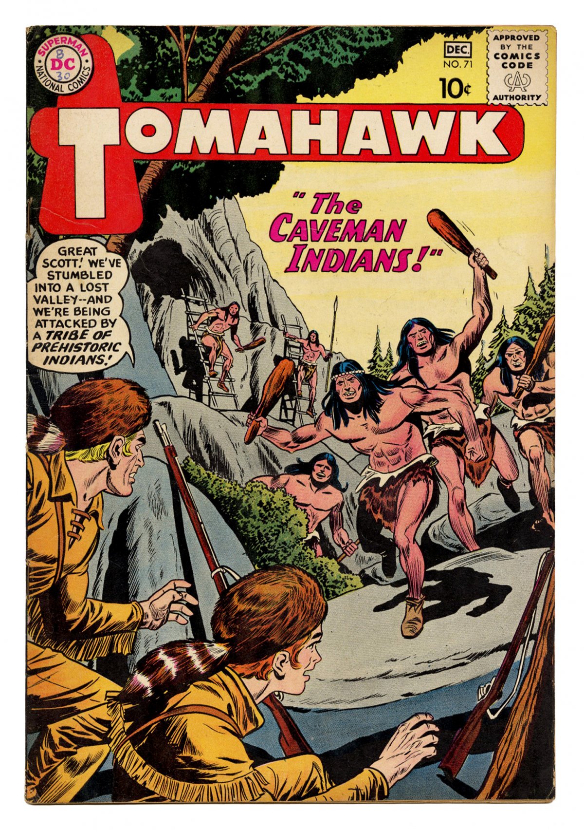 Front cover of TOMAHAWK (1950-72) #71